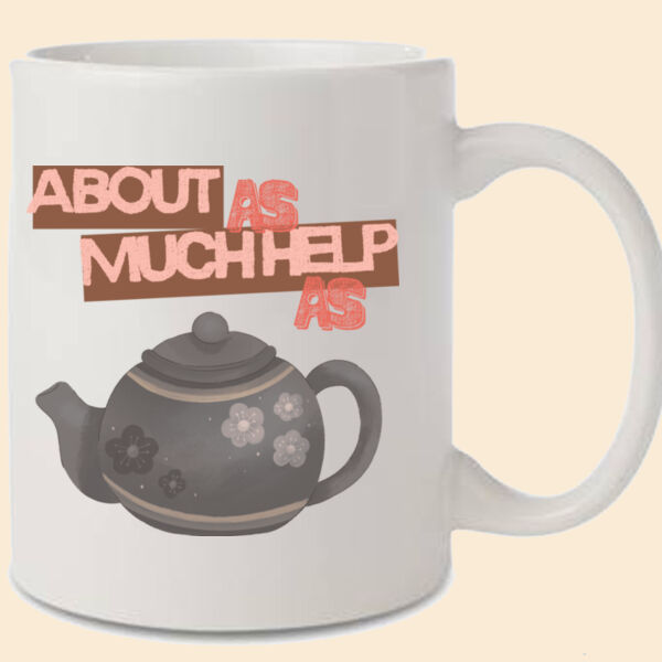 Chocolate Teapot Mug Thumbnail