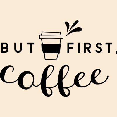 But First Coffee Thumbnail