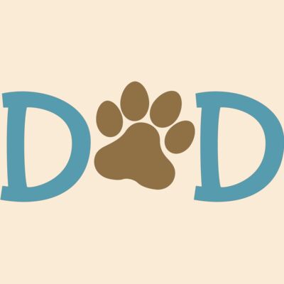 Dog Dad Paw Thumbnail
